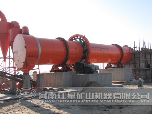烘干機(jī)現(xiàn)場(chǎng)